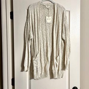 Perch Loose, Open Knit Cardigan